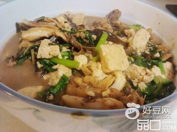 老板鱼炖豆腐