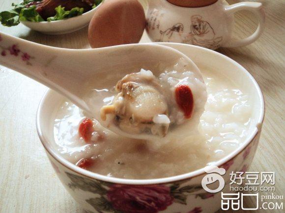 扇贝粥