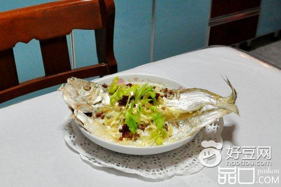清蒸白鳞鱼