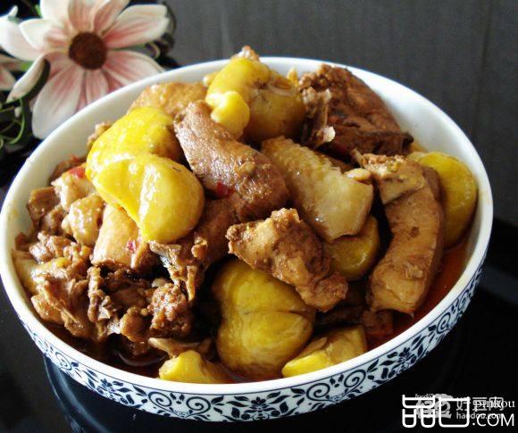栗子鸡