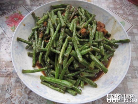 豆角炖肉