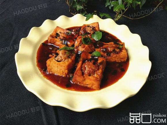 豆腐酿肉