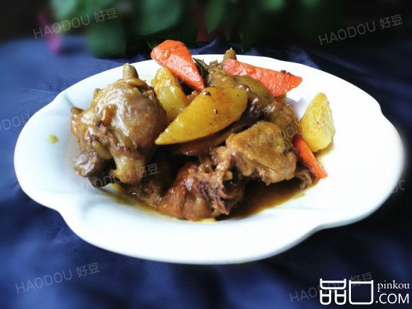 咖喱鸡块
