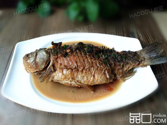 鲫鱼塞肉