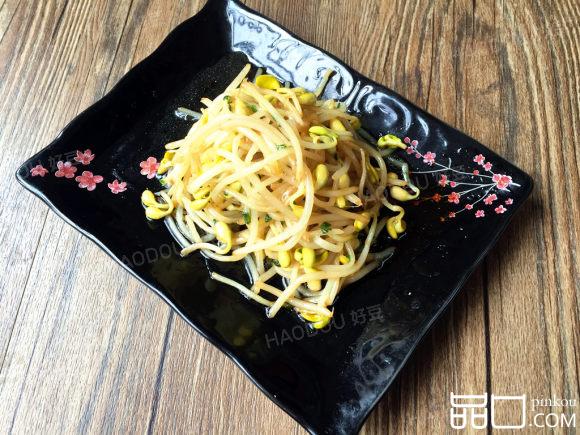 凉拌豆芽#非转基因金