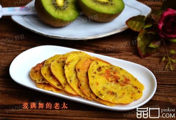 糖桂花蛋饼
