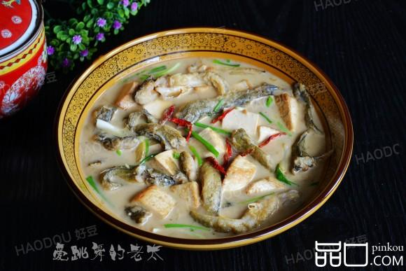 狗刚鱼炖豆腐