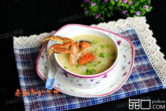 螃蟹泡粥