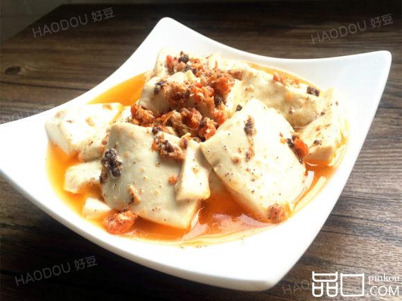 虾籽豆腐