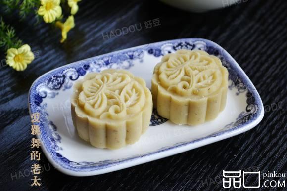 麻油绿豆糕