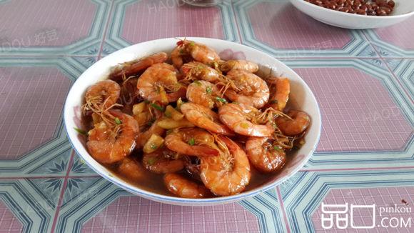 油爆基围虾