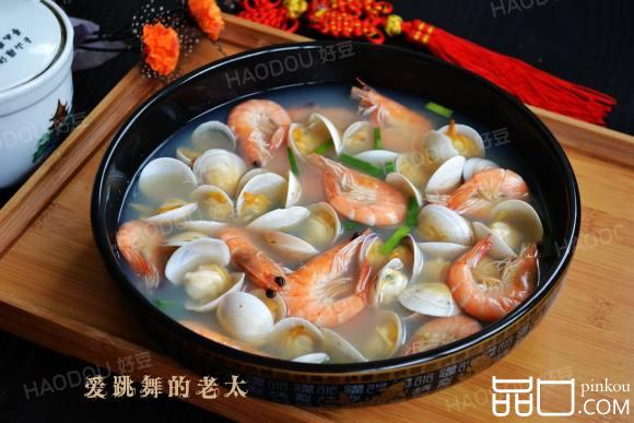 虾蛤汤