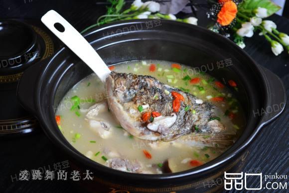 香菇鲢鱼砂锅煲