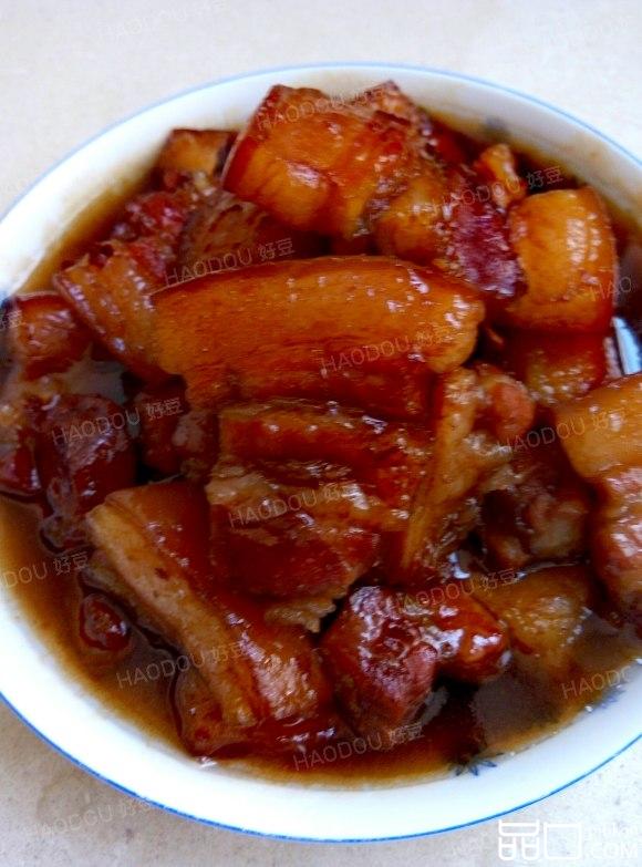 无油版啤酒红烧肉