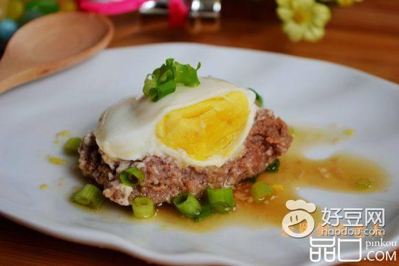 肉糜蒸蛋