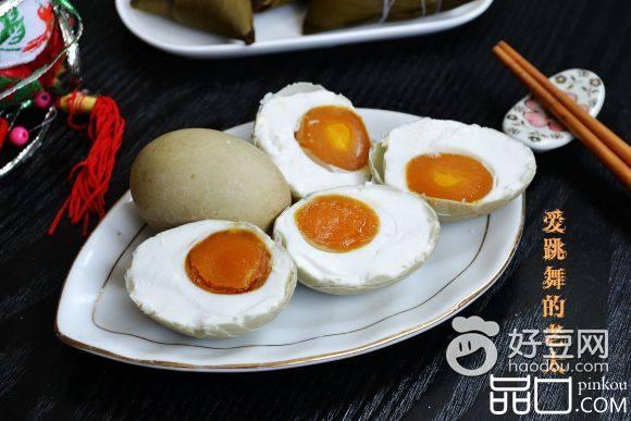 腌五香咸鸭蛋