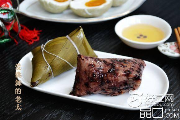 紫米红枣糯米棕