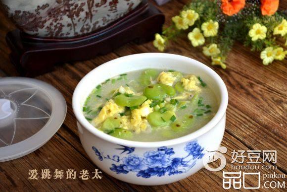 虾米蚕花羹