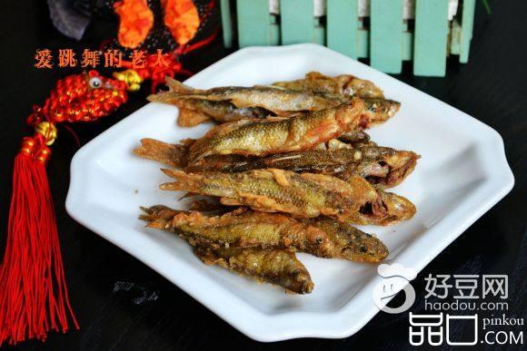 油炸小河鱼
