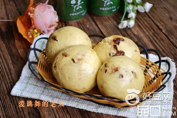 蜜枣南瓜馒头