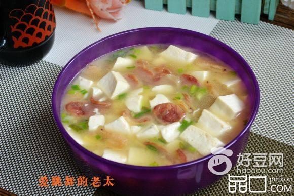 香肠豆腐羹