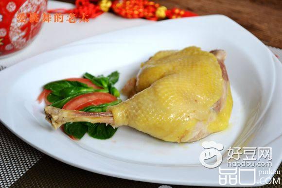 白切鸡腿