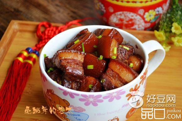 海鲜酱烧五花肉
