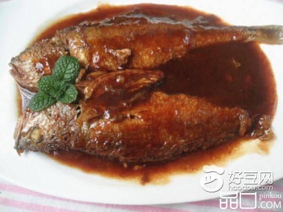 糖醋小黄鱼