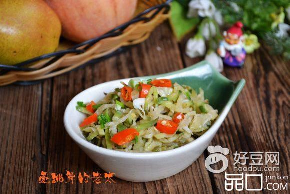 拌辣萝卜丝