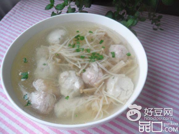 鱼肉丸汤