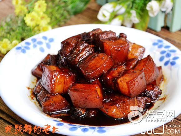 加饭酒焖勒条肉