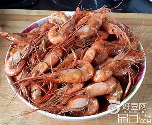 油爆台湾虾