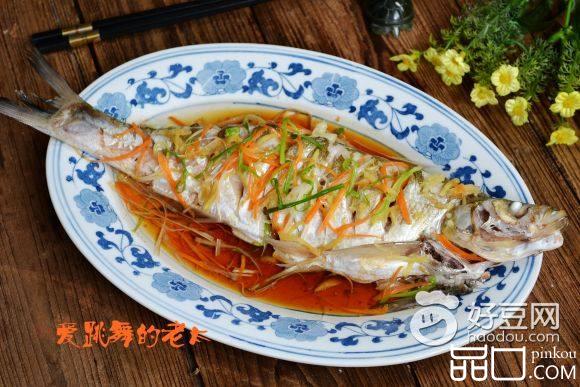 清蒸刁鱼