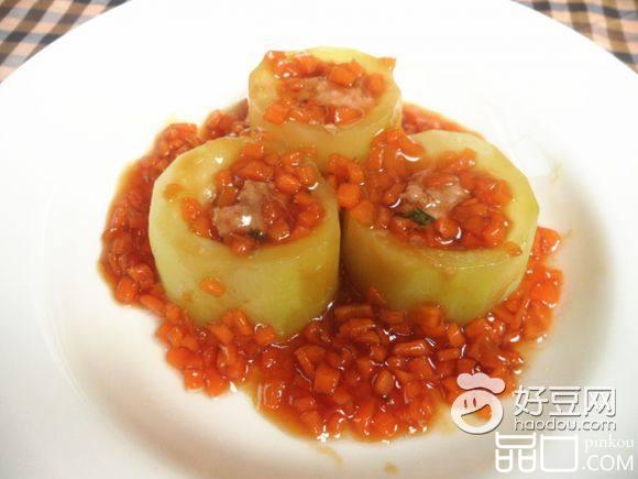 扁蒲塞肉