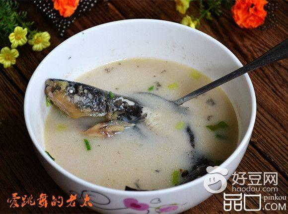 豆浆黄蜡丁汤