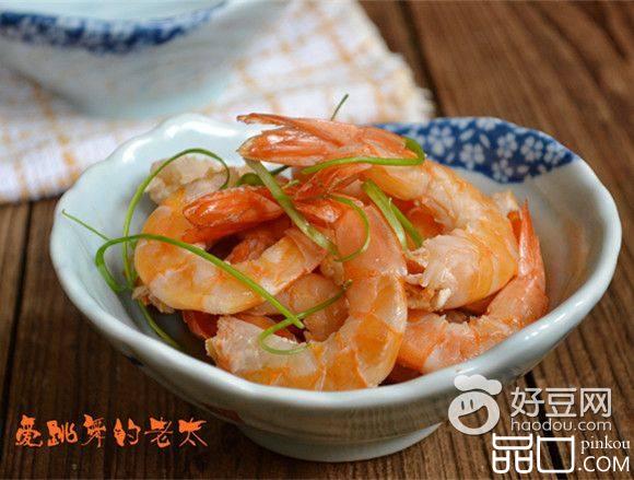 清蒸虾干