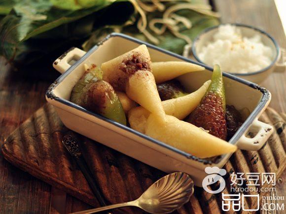 小圆锥一口粽