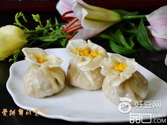 蟹黄烧麦