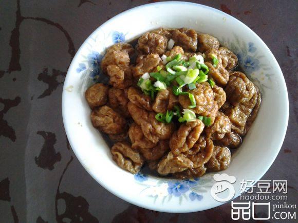 红烧油豆腐