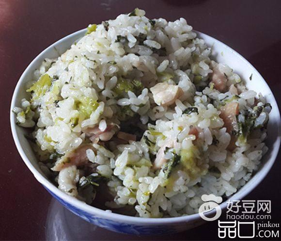 咸肉菜饭