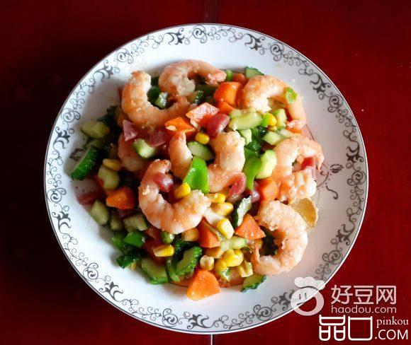 清炒虾仁