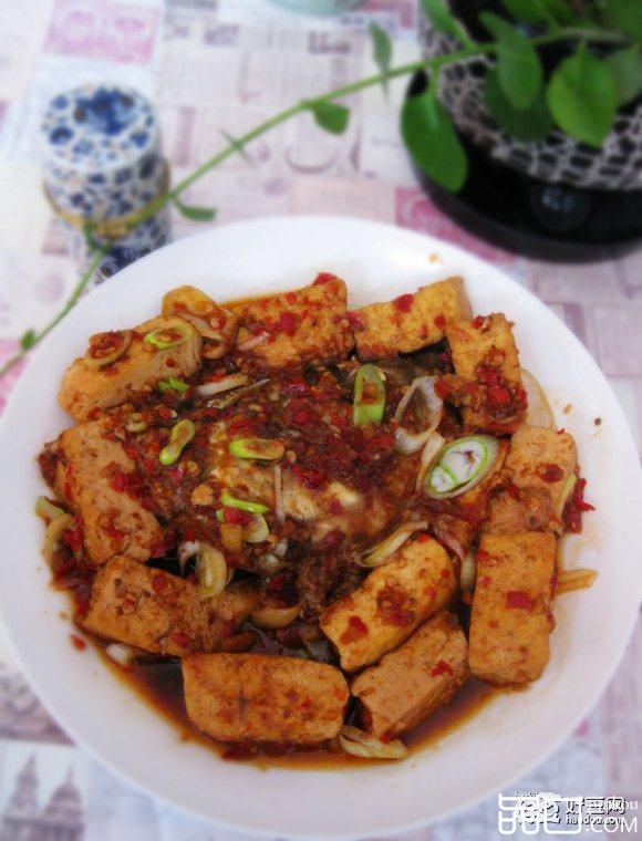 鱼头豆腐