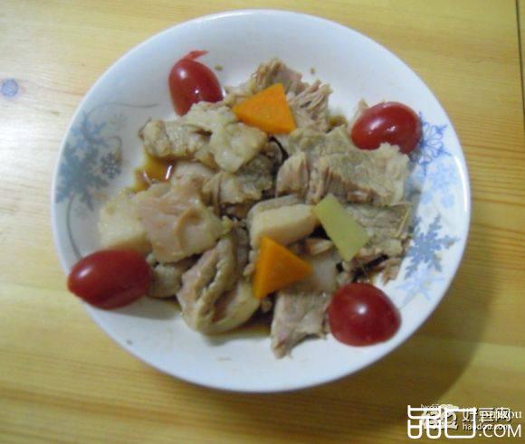 凉拌肉