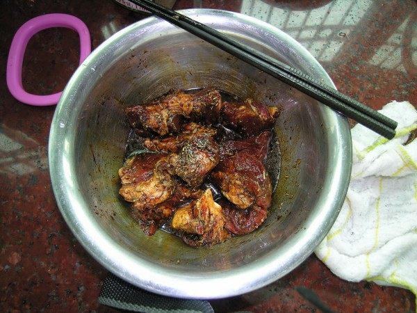 柠檬意大利香料烤肉步骤2