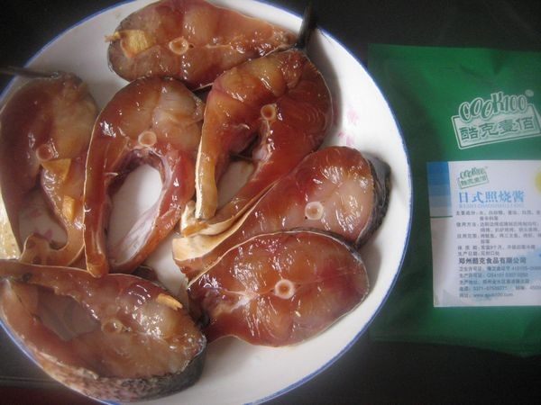 照烧酱烤鱼步骤2