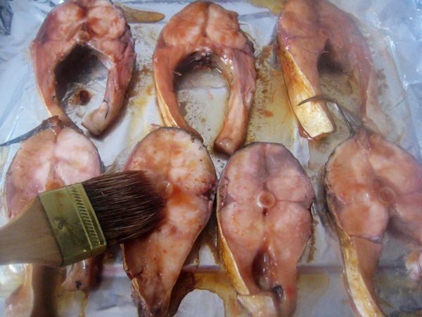 照烧酱烤鱼步骤5