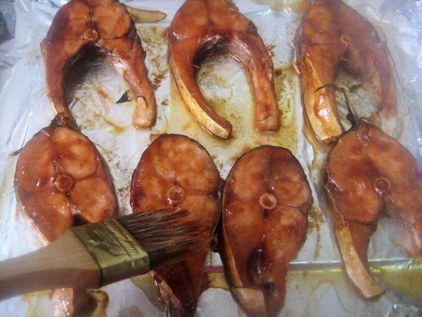 照烧酱烤鱼步骤7