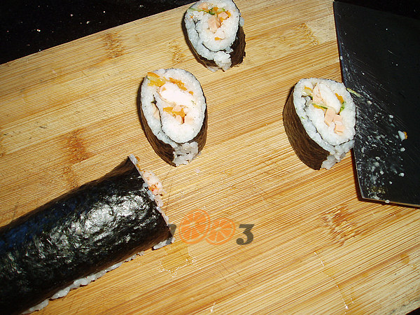 海虾寿司步骤17