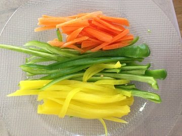 黑糯米寿司卷步骤2