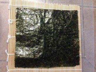 黑糯米寿司卷步骤9
